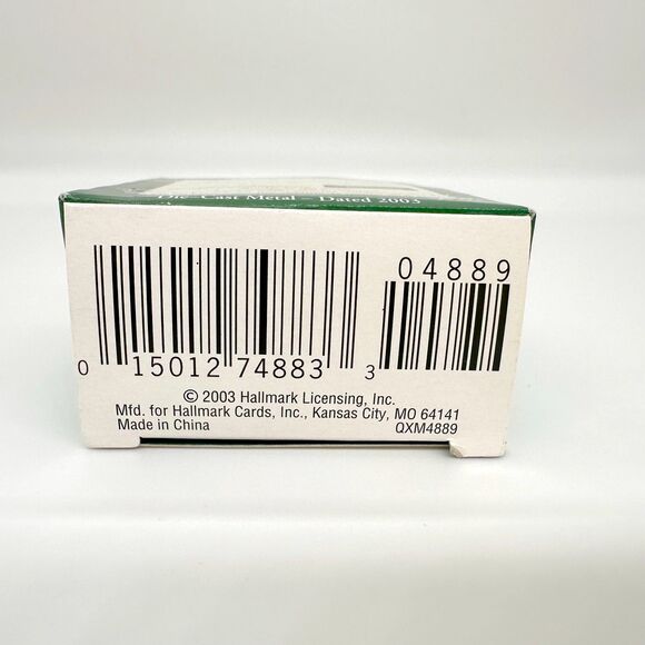 Hallmark Keepsake Antique Tractors #7 Series 2003 Miniature Christmas Ornament - Picture 3 of 11